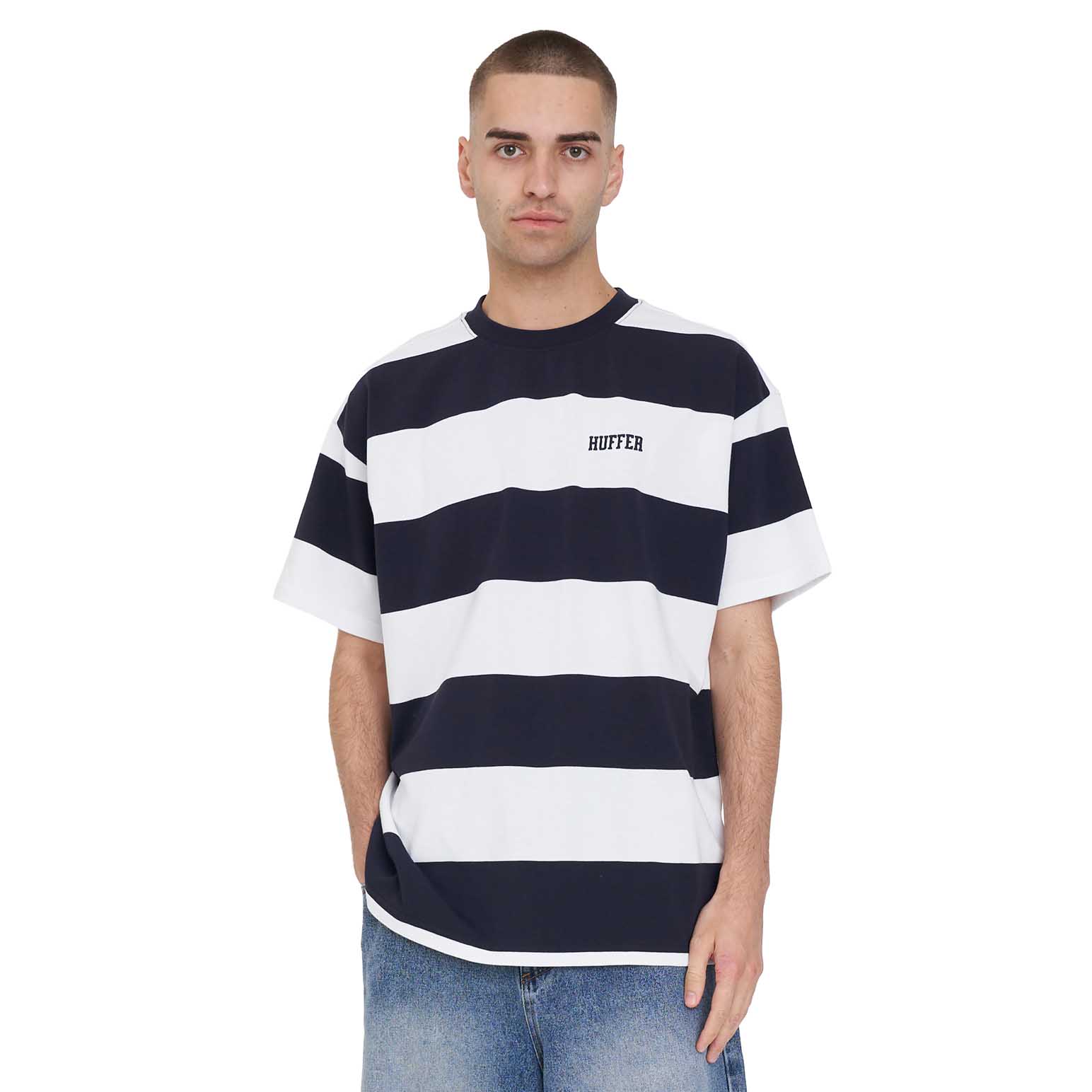 Huffer Game Day Stripe Tee